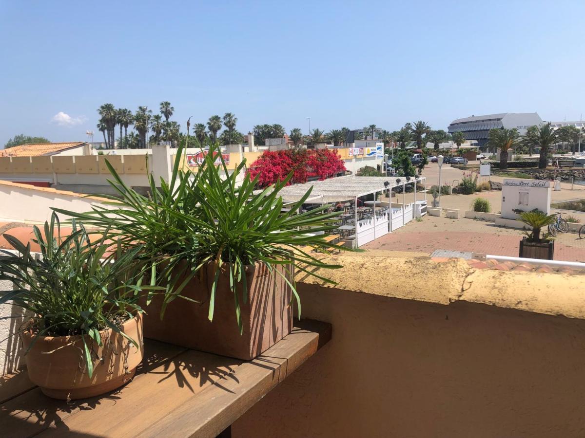 Naturiste Port Soleil Avec Piscine Agde Zewnętrze zdjęcie
