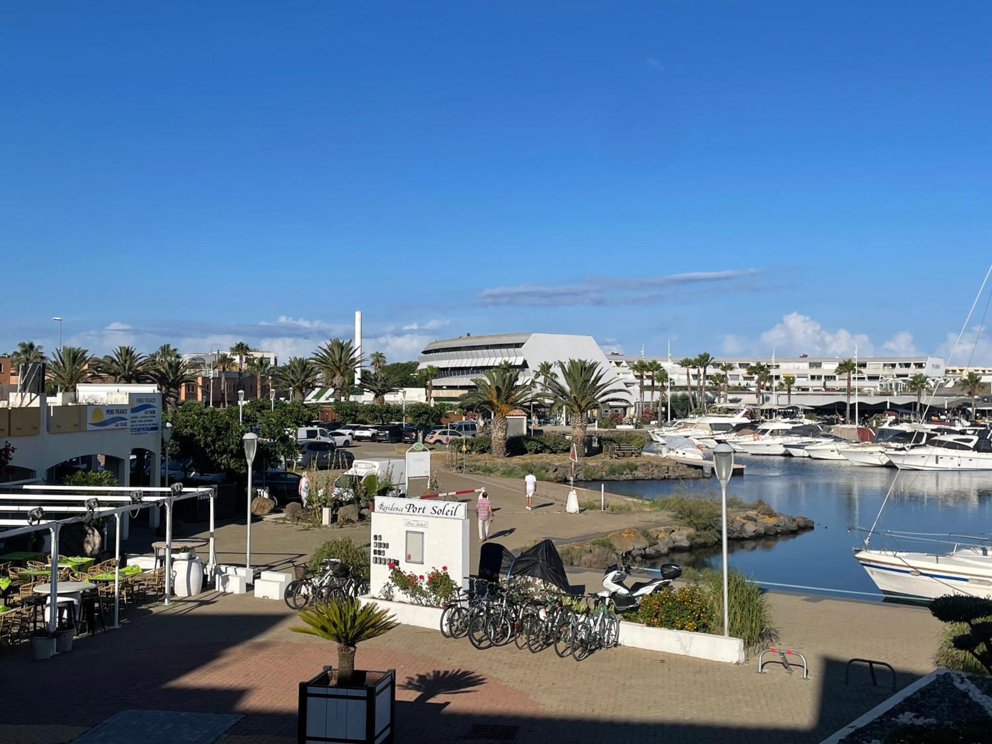 Naturiste Port Soleil Avec Piscine Agde Zewnętrze zdjęcie
