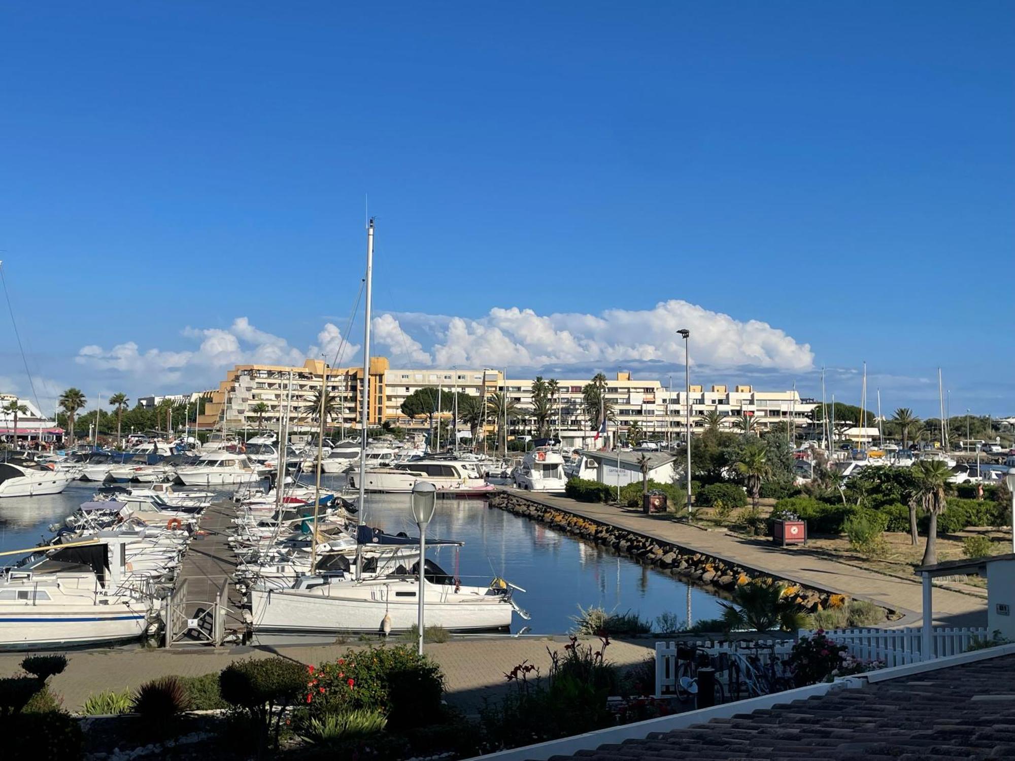 Naturiste Port Soleil Avec Piscine Agde Zewnętrze zdjęcie