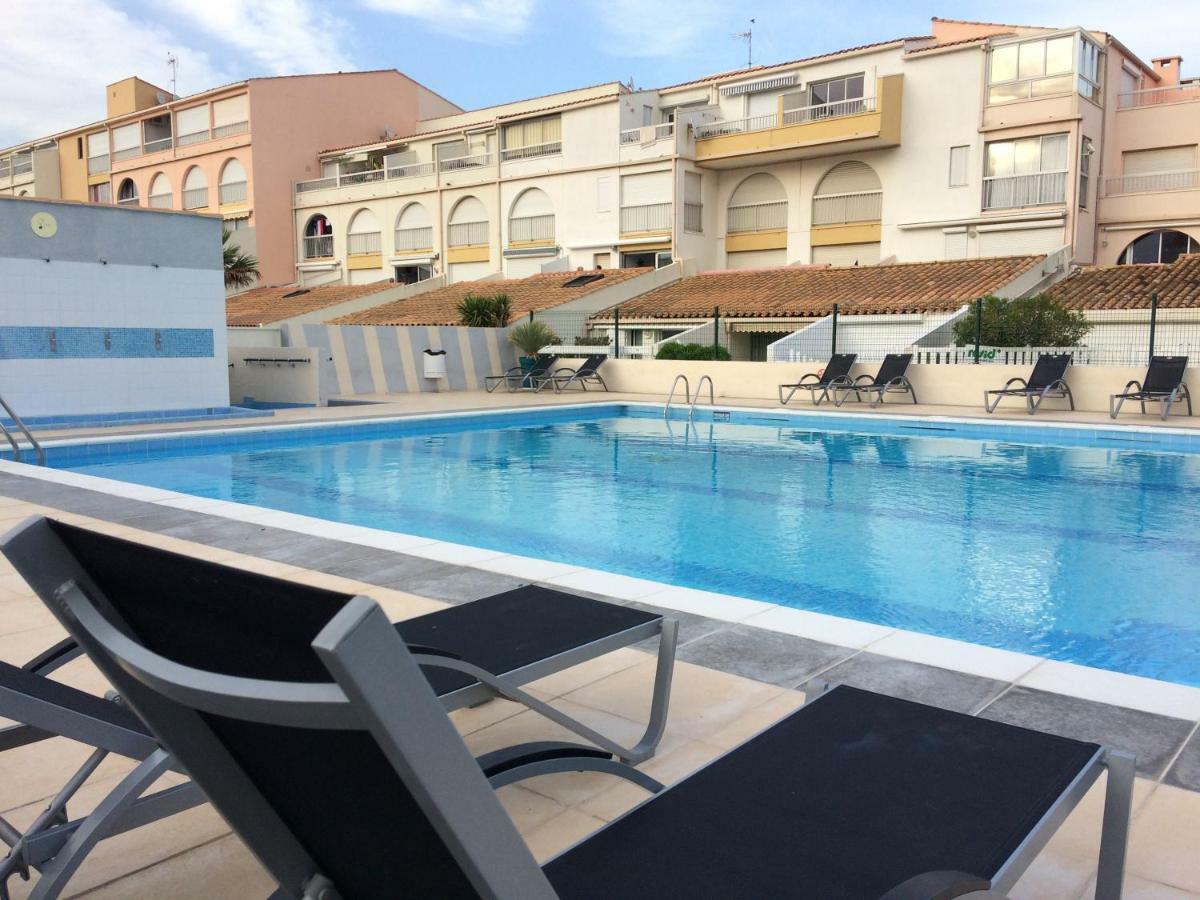 Apartament Naturiste Port Soleil Avec Piscine Agde Zewnętrze zdjęcie